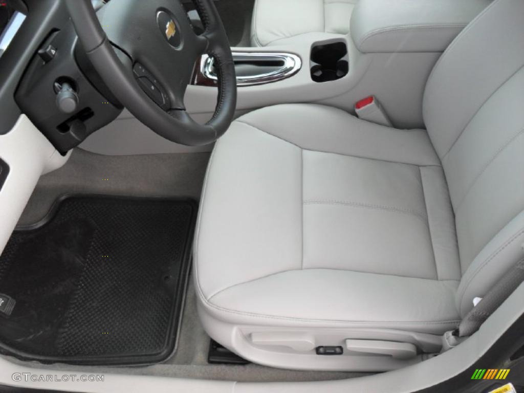 2011 Impala LT - Cyber Gray Metallic / Gray photo #7