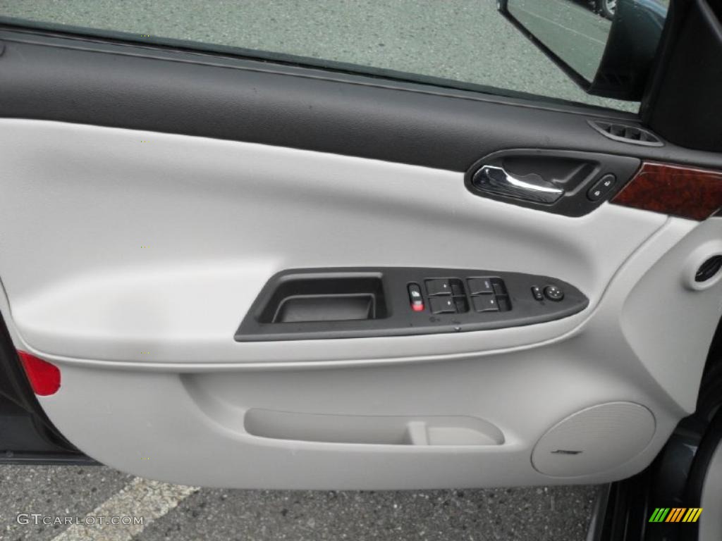 2011 Impala LT - Cyber Gray Metallic / Gray photo #8