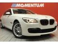 2012 Alpine White BMW 7 Series 750Li Sedan  photo #1