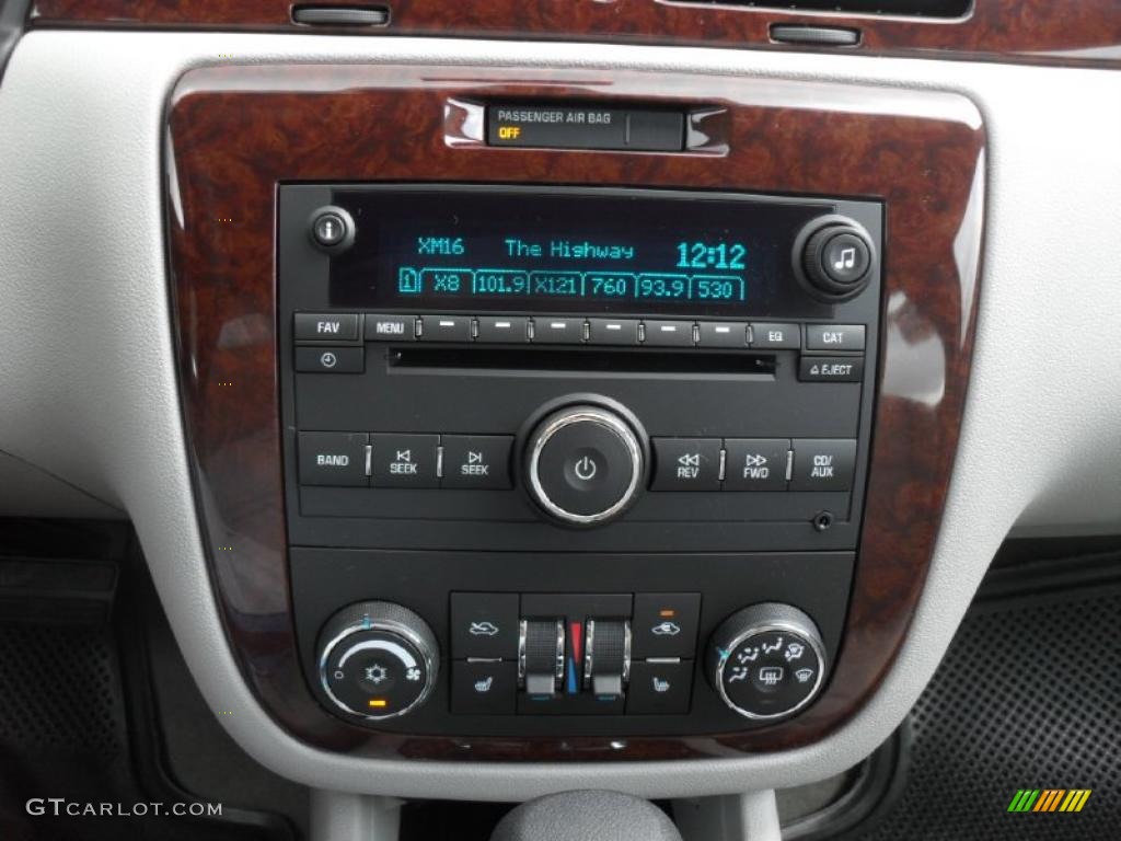 2011 Impala LT - Cyber Gray Metallic / Gray photo #10