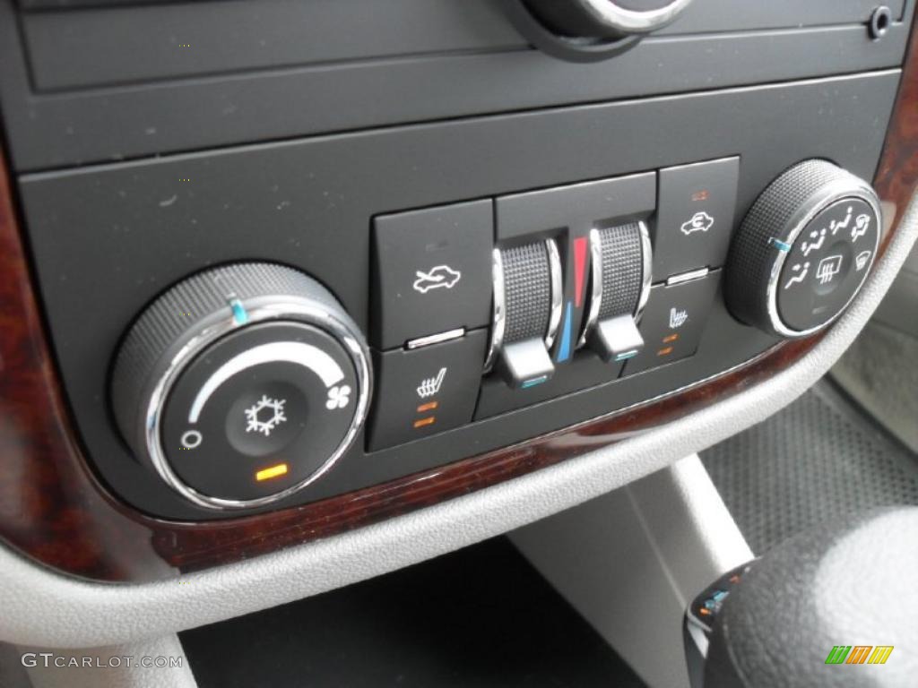 2011 Impala LT - Cyber Gray Metallic / Gray photo #11