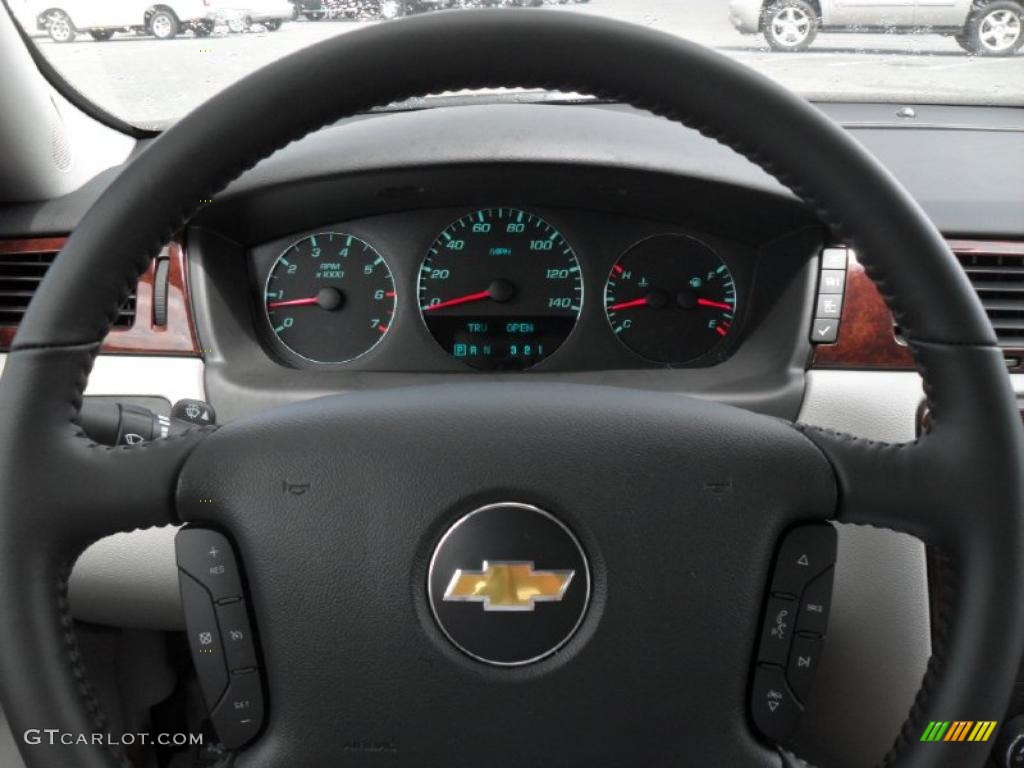 2011 Impala LT - Cyber Gray Metallic / Gray photo #12
