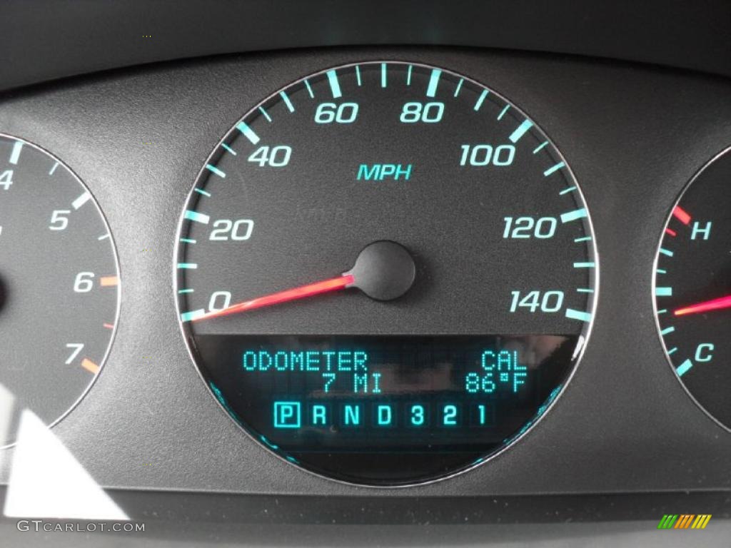 2011 Impala LT - Cyber Gray Metallic / Gray photo #13
