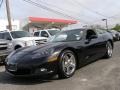 Black 2008 Chevrolet Corvette Coupe Exterior