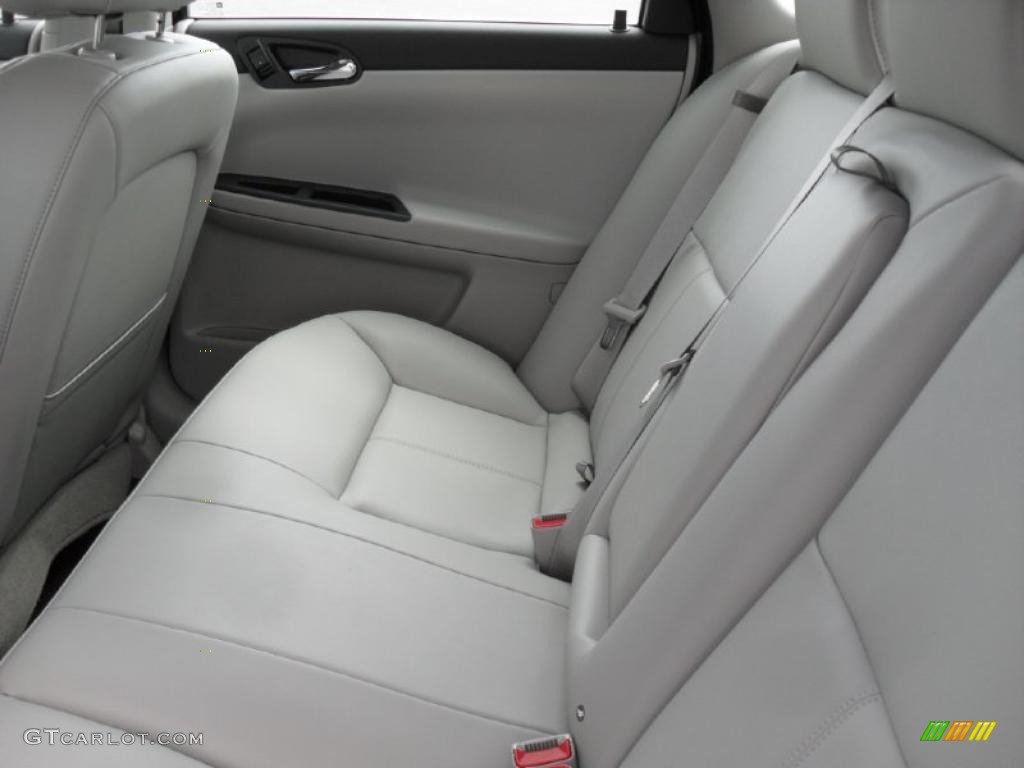 2011 Impala LT - Cyber Gray Metallic / Gray photo #15
