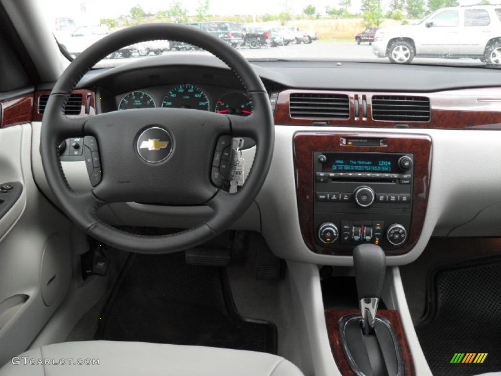 2011 Impala LT - Cyber Gray Metallic / Gray photo #16