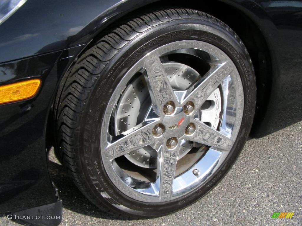 2008 Chevrolet Corvette Coupe Wheel Photo #48586270