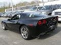 Black 2008 Chevrolet Corvette Coupe Exterior