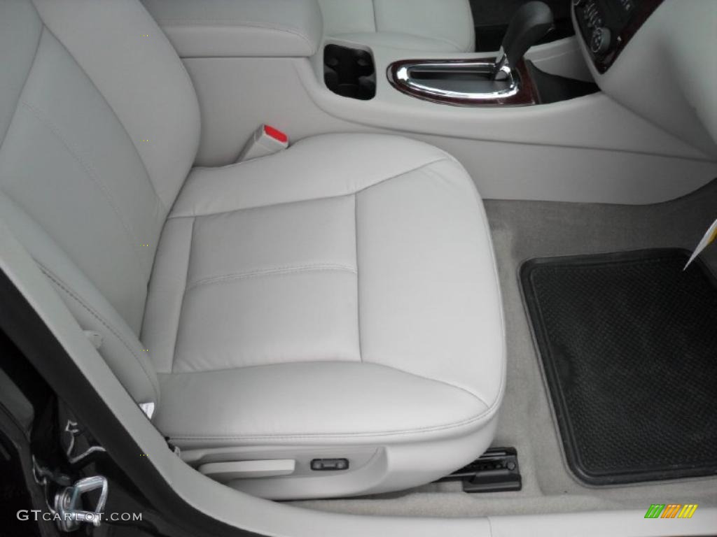 2011 Impala LT - Cyber Gray Metallic / Gray photo #20