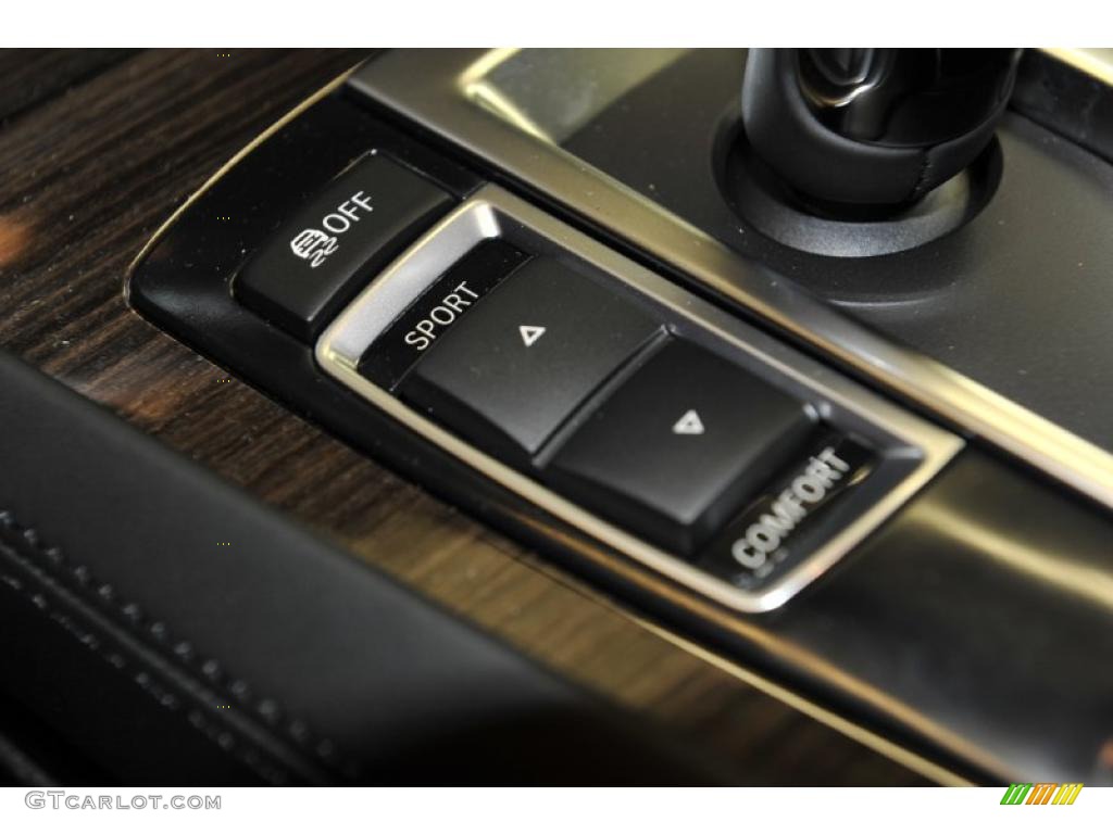 2012 BMW 7 Series 750Li Sedan Controls Photo #48586342