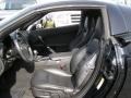 Ebony Interior Photo for 2008 Chevrolet Corvette #48586351