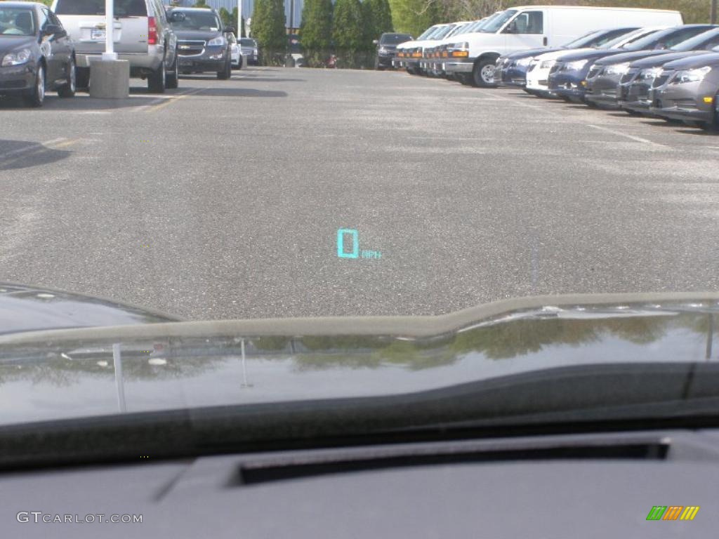 2008 Chevrolet Corvette Coupe Gauges Photo #48586453