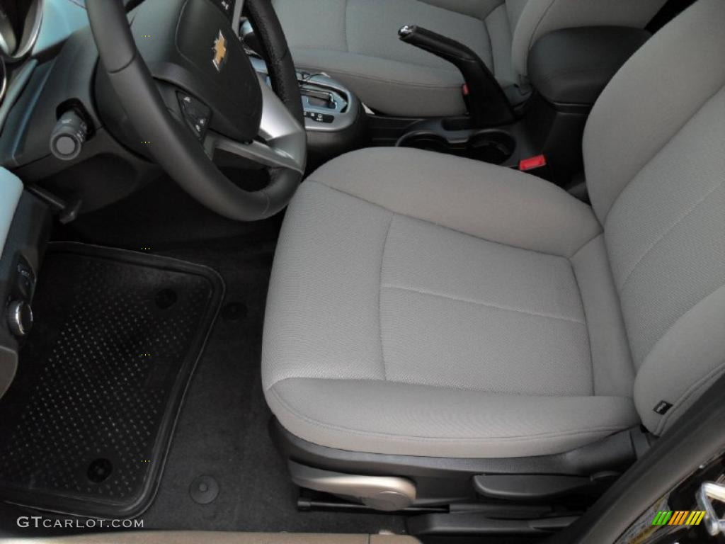 Medium Titanium Interior 2011 Chevrolet Cruze ECO Photo #48586537