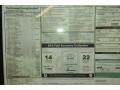 2012 BMW 7 Series 750Li Sedan Window Sticker