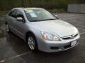 2007 Alabaster Silver Metallic Honda Accord EX-L Sedan  photo #1