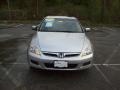 2007 Alabaster Silver Metallic Honda Accord EX-L Sedan  photo #3