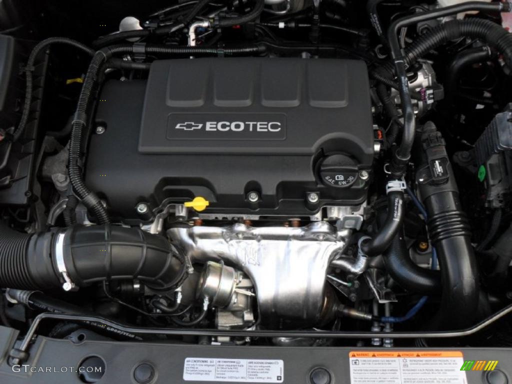 2011 Chevrolet Cruze ECO 1.4 Liter Turbocharged DOHC 16-Valve VVT ECOTEC 4 Cylinder Engine Photo #48586759