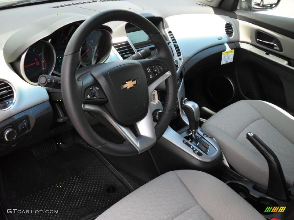 Medium Titanium Interior 2011 Chevrolet Cruze ECO Photo #48586774