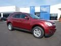 2011 Cardinal Red Metallic Chevrolet Equinox LT AWD  photo #1