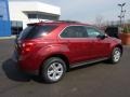 2011 Cardinal Red Metallic Chevrolet Equinox LT AWD  photo #10