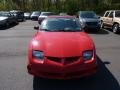 2001 Bright Red Pontiac Sunfire SE Coupe  photo #2