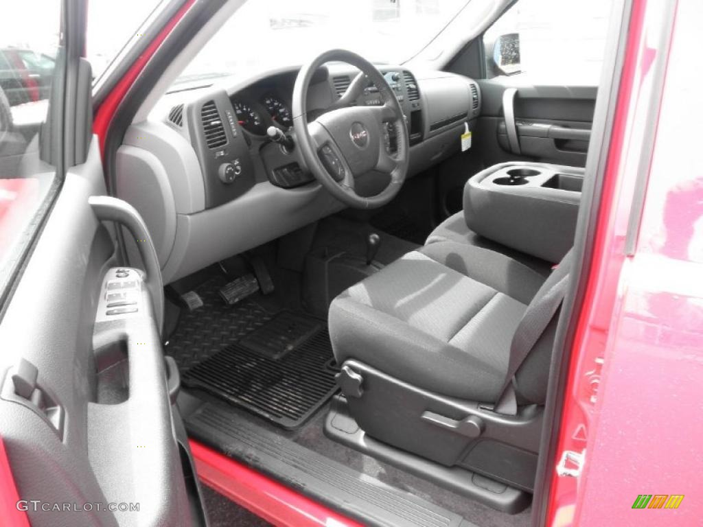 2011 Sierra 1500 Crew Cab 4x4 - Fire Red / Dark Titanium photo #5