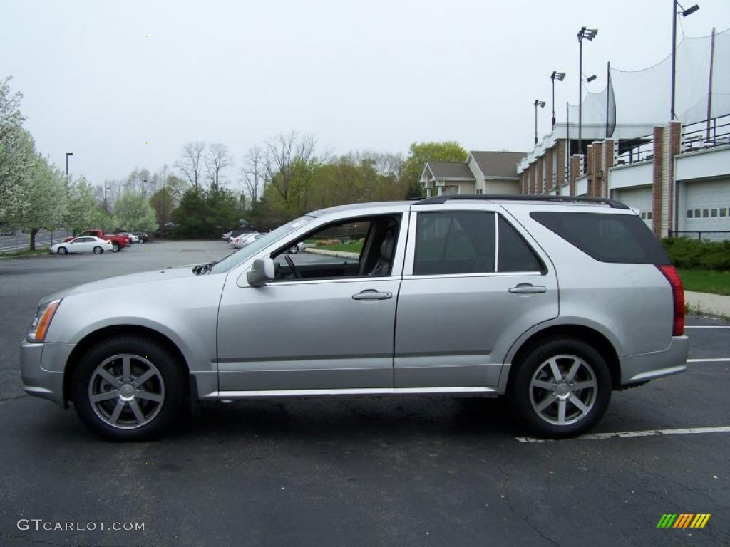 Light Platinum Metallic 2004 Cadillac SRX V8 Exterior Photo #48587269