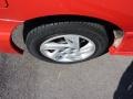 2001 Bright Red Pontiac Sunfire SE Coupe  photo #10