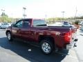 2008 Deep Ruby Metallic Chevrolet Silverado 1500 LT Extended Cab 4x4  photo #5