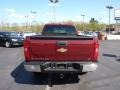 2008 Deep Ruby Metallic Chevrolet Silverado 1500 LT Extended Cab 4x4  photo #6