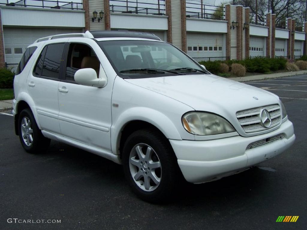 2000 Mercedes benz ml430 specs #7