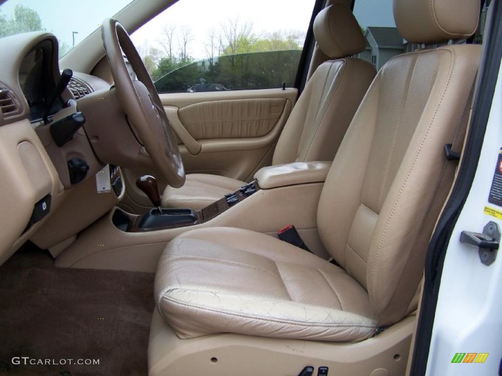 Java Interior 2000 Mercedes-Benz ML 430 4Matic Photo #48587566