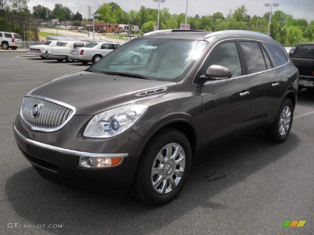 2011 Enclave CXL AWD - Cocoa Metallic / Cashmere/Cocoa photo #1