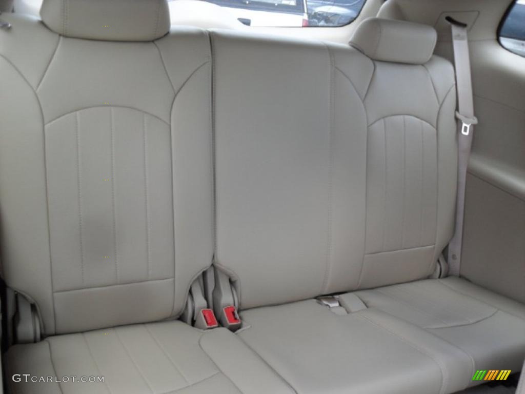 2011 Enclave CXL AWD - Cocoa Metallic / Cashmere/Cocoa photo #21