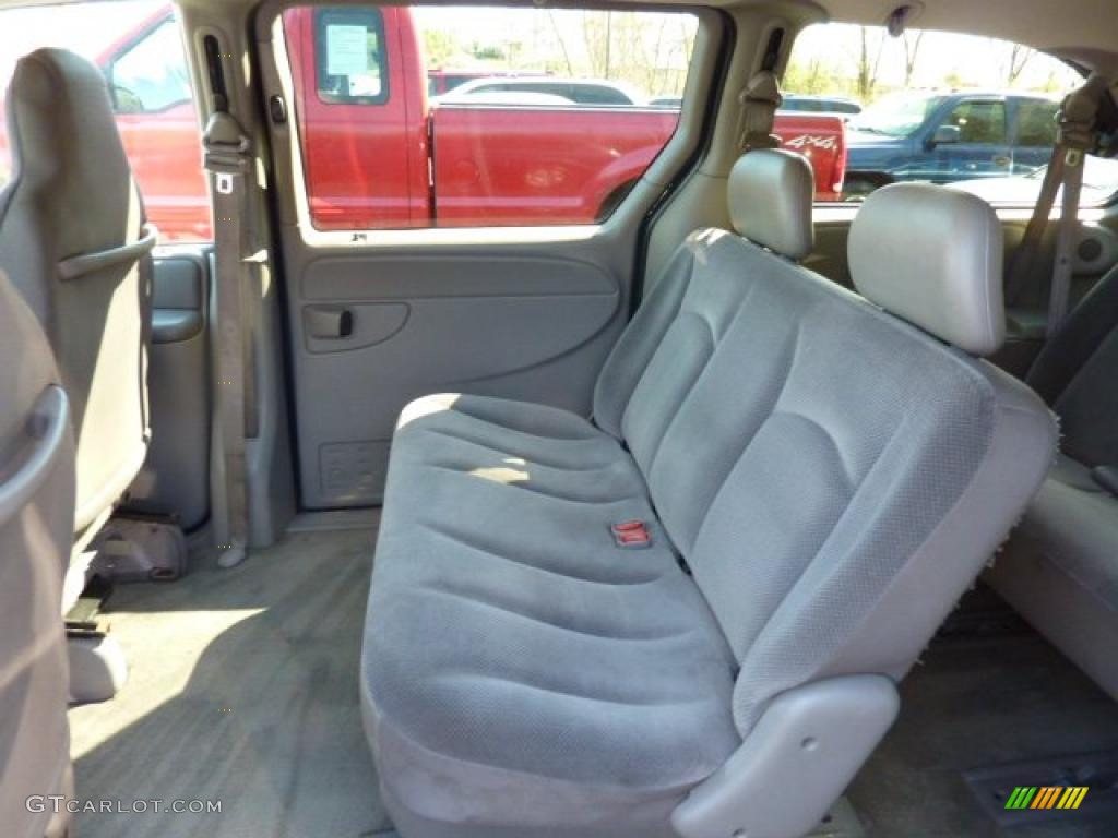 2002 Grand Caravan SE - Aquamarine Metallic / Taupe photo #12