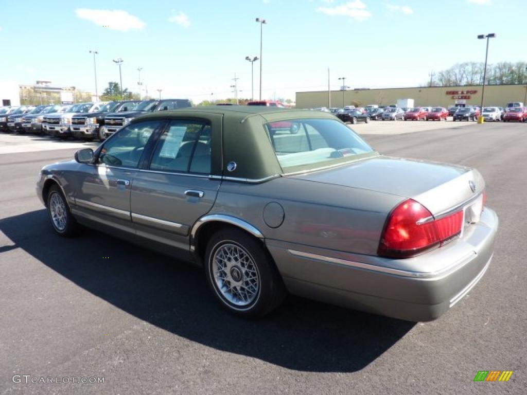1999 Spruce Green Metallic Mercury Grand Marquis GS 48581337 Photo 4