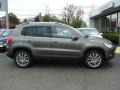 2011 Alpine Gray Metallic Volkswagen Tiguan SE  photo #2