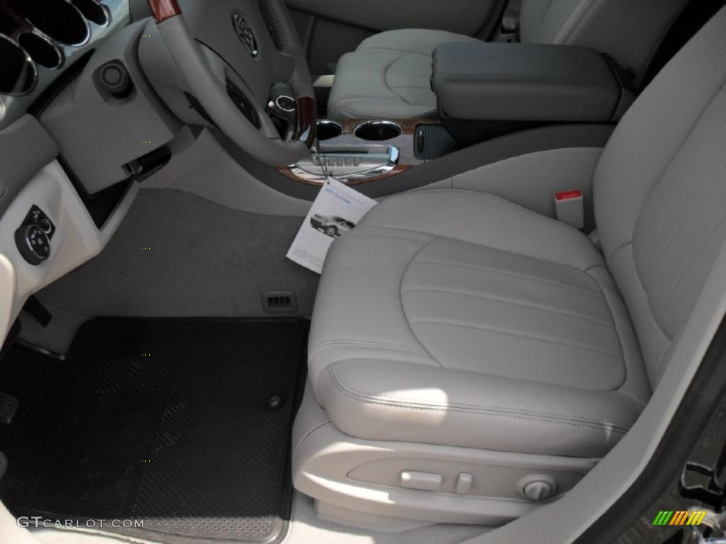 2011 Enclave CXL - Carbon Black Metallic / Titanium/Dark Titanium photo #7
