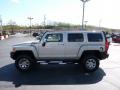 2007 Boulder Gray Metallic Hummer H3 X  photo #4