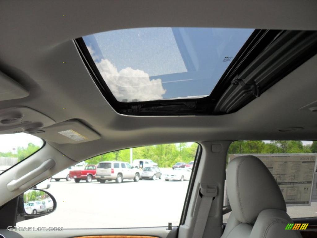 2011 Enclave CXL - Carbon Black Metallic / Titanium/Dark Titanium photo #9