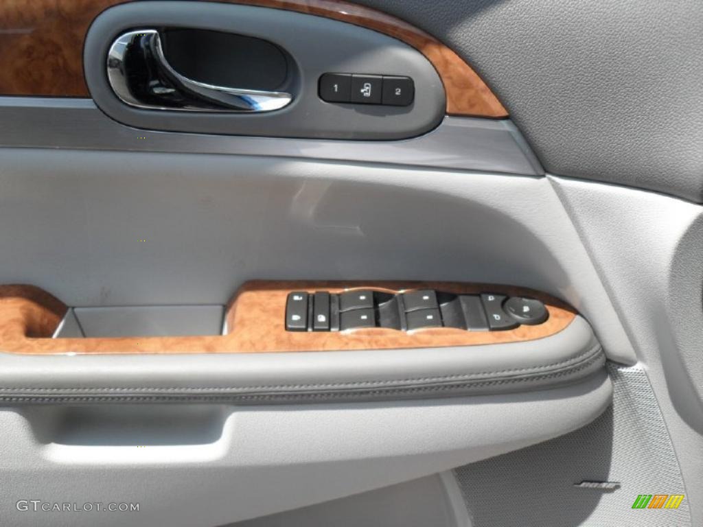2011 Enclave CXL - Carbon Black Metallic / Titanium/Dark Titanium photo #10