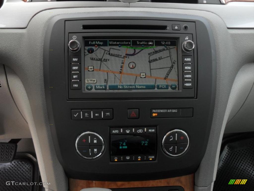 2011 Enclave CXL - Carbon Black Metallic / Titanium/Dark Titanium photo #11