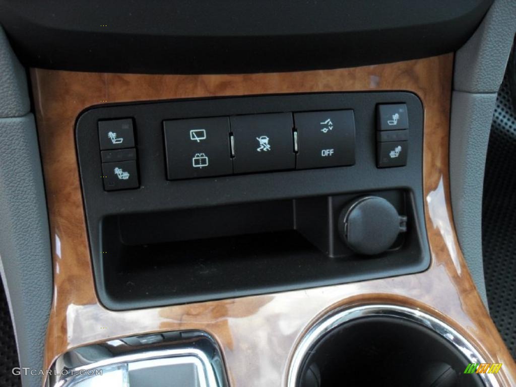 2011 Enclave CXL - Carbon Black Metallic / Titanium/Dark Titanium photo #12