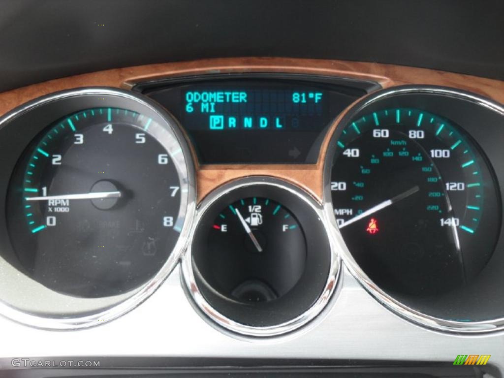 2011 Enclave CXL - Carbon Black Metallic / Titanium/Dark Titanium photo #14