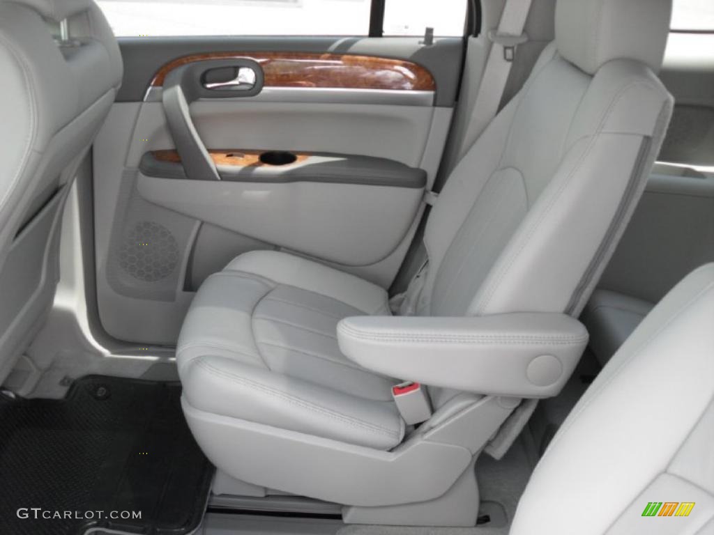 2011 Enclave CXL - Carbon Black Metallic / Titanium/Dark Titanium photo #16