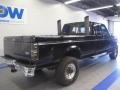 1997 Black Ford F250 XLT Extended Cab 4x4  photo #4