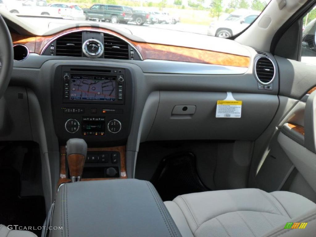 2011 Enclave CXL - Carbon Black Metallic / Titanium/Dark Titanium photo #18