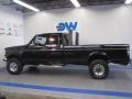 1997 Black Ford F250 XLT Extended Cab 4x4  photo #6