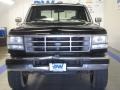 1997 Black Ford F250 XLT Extended Cab 4x4  photo #7