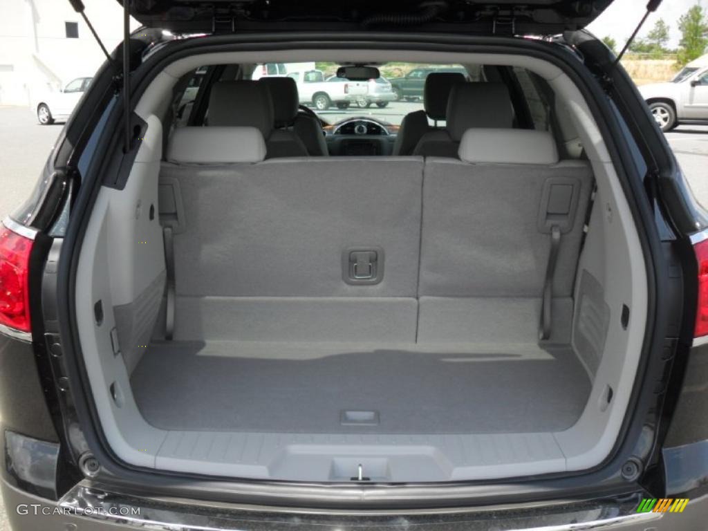 2011 Enclave CXL - Carbon Black Metallic / Titanium/Dark Titanium photo #20